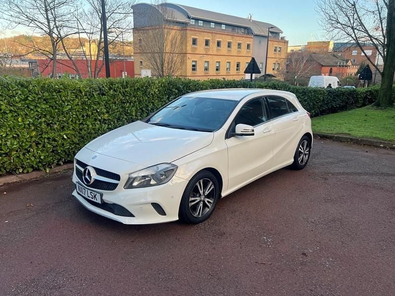 Used Mercedes A180 Executive 2017 White Hatchback