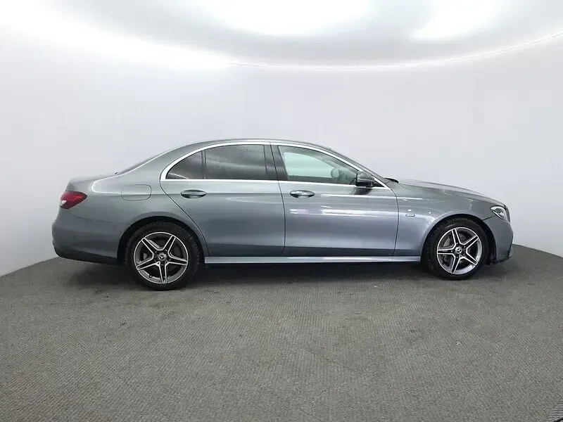 Used Mercedes E300 AMG line 2021 Grey Sedan