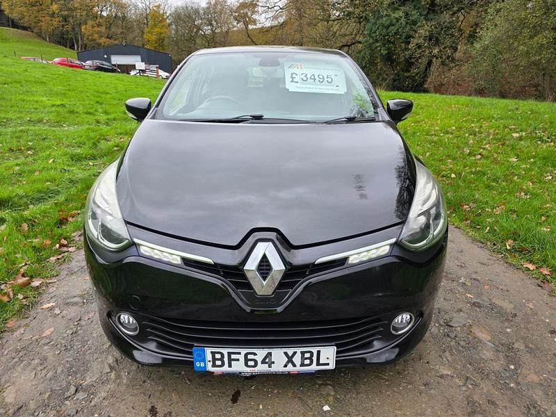 Used Renault Clio IV Dynamique 2014 Black Hatchback