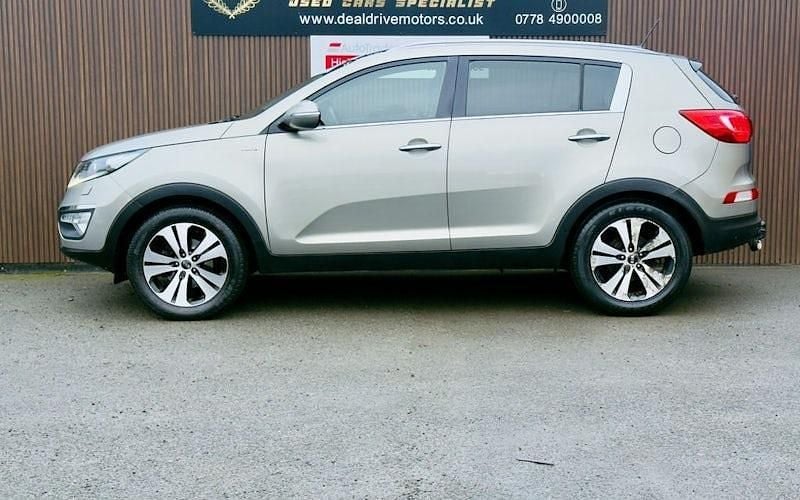 Used Kia Sportage 136 HP (100 kW) 2014 Silver SUV