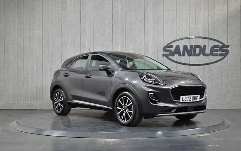 Used Ford Puma Titanium 125 HP (91 kW) 2022 SUV