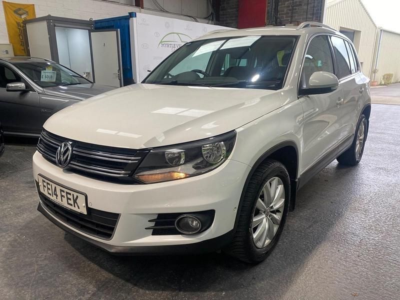 Used VW Tiguan Match 2014 White SUV