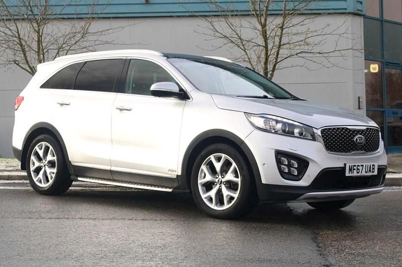 Silver Used 2017 Kia Sorento SUV | £19,495 (Fair price) - Image 1/1