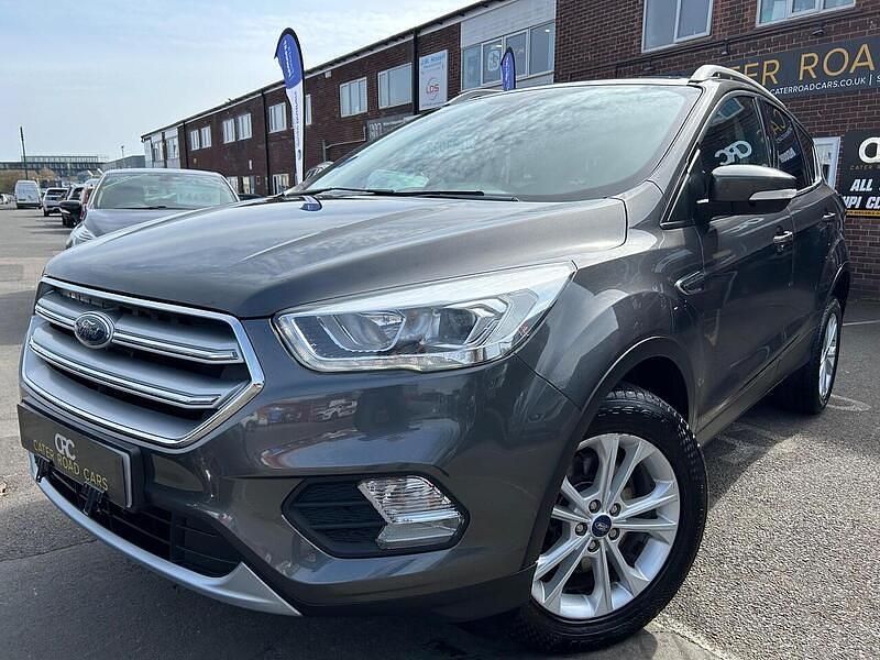 Used Ford Kuga Titanium 120 HP (88 kW) 2018 Grey SUV