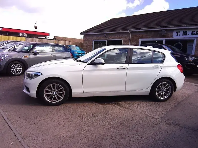 Used BMW 116 Performance 2018 White Hatchback
