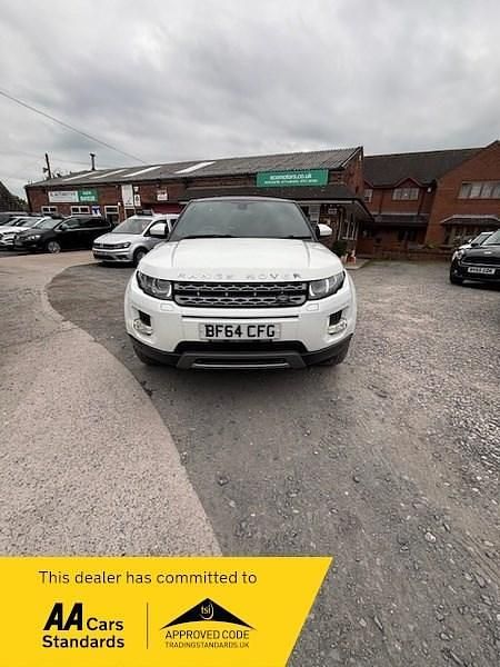 White Used 2014 Land Rover Range Rover evoque Pure SUV | £6,999 (Fair price) - Image 1/4