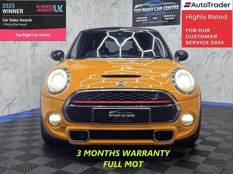 Used Mini Cooper S Hatch 192 HP (141 kW) 2014 Orange Hatchback
