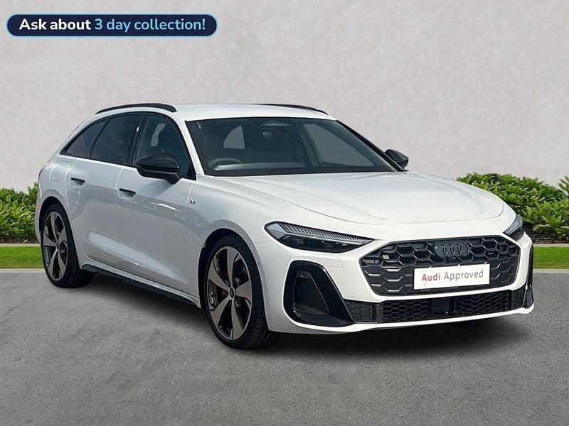 White Used 2025 Audi A5 Business Coupe | £36,748 (Expensive) - Image 1/4