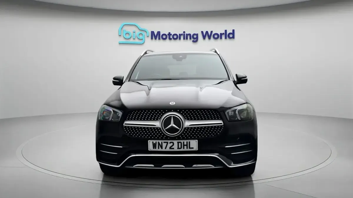 Used Mercedes GLE350 AMG Line Premium 2022 Black SUV