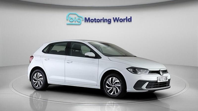 Used VW Polo S 95 HP (69 kW) 2022 White Hatchback