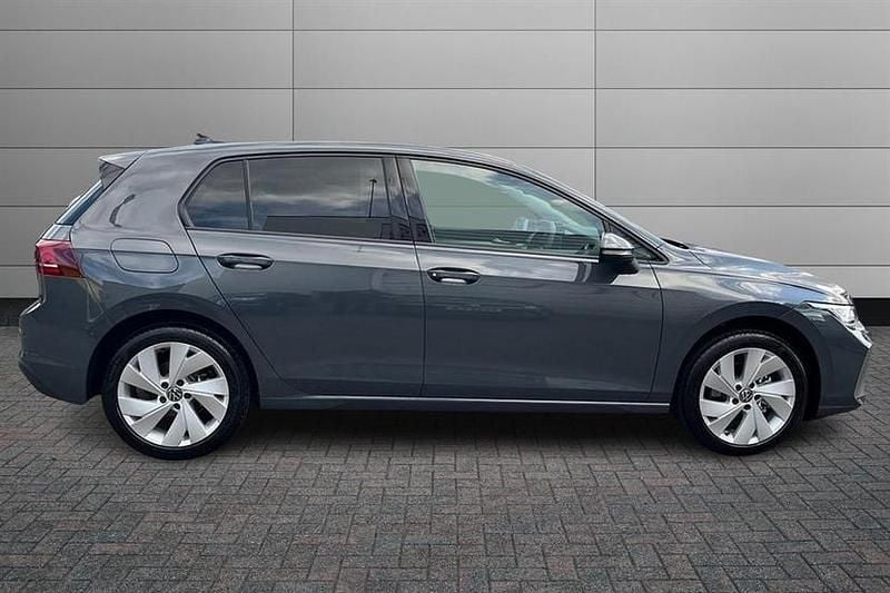 Used VW Golf VIII Match 150 HP (110 kW) 2025 Dolphin grey Hatchback