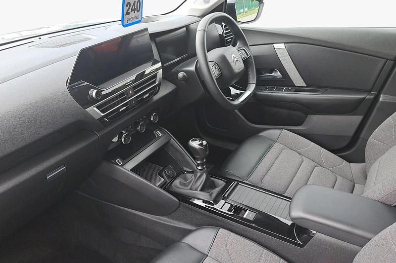 Grey Used 2022 Citroën C4 PureTech Hatchback | £12,909 (Good price) - Image 1/4