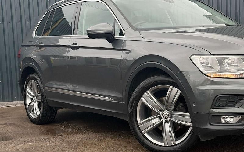 Used VW Tiguan Match 150 HP (110 kW) 2020 SUV