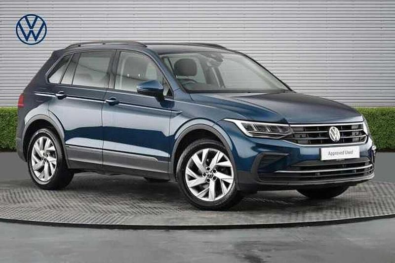 Used VW Tiguan 150 HP (110 kW) 2022 SUV
