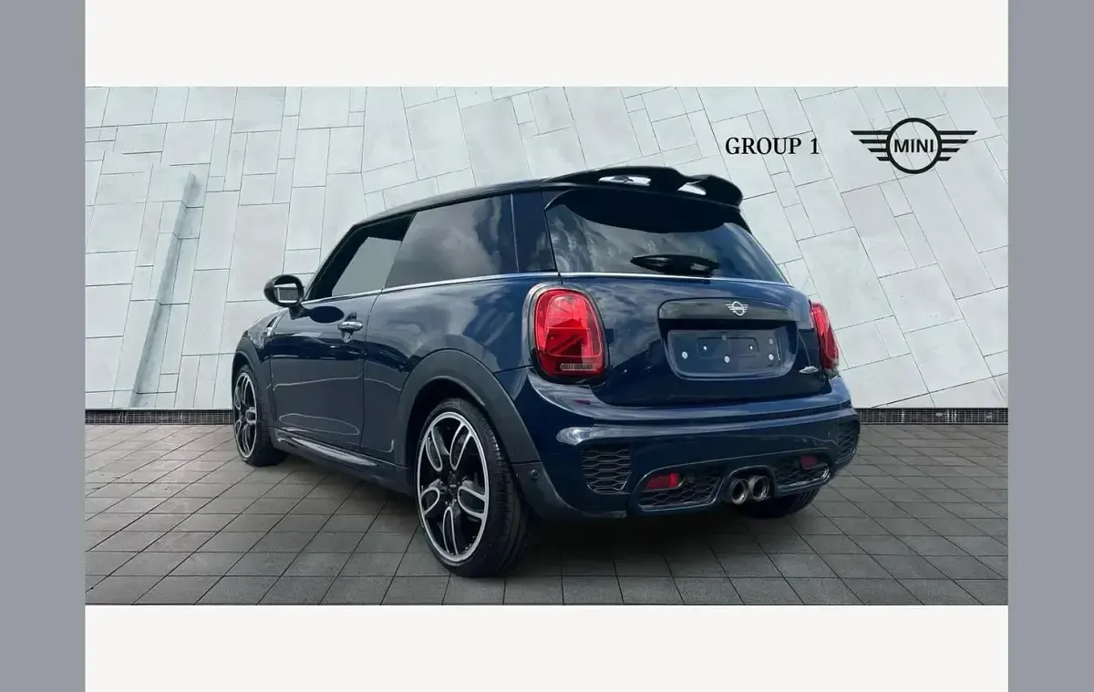 Used Mini John Cooper Works Hatch 228 HP (167 kW) 2019 Blue Hatchback