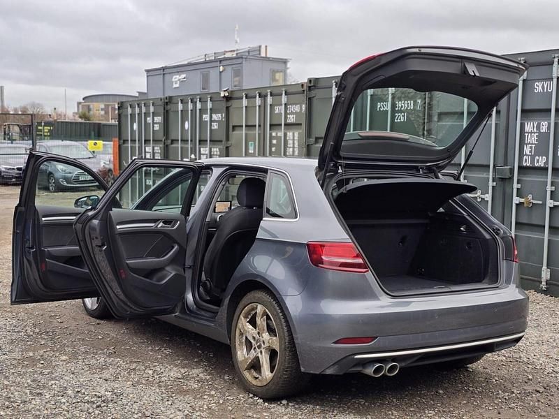 Used Audi A3 Sportback Sport 150 HP (110 kW) 2017 Grey Hatchback