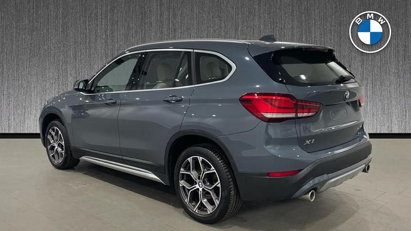 Begagnad BMW X1 xLine 148 HK (108 kW) 2020 Grå SUV