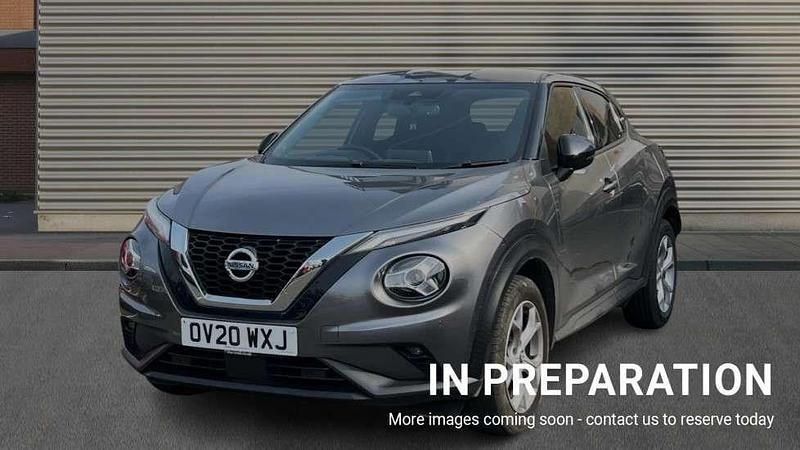 Used Nissan Juke N-Connecta 117 HP (86 kW) 2020 Grey SUV