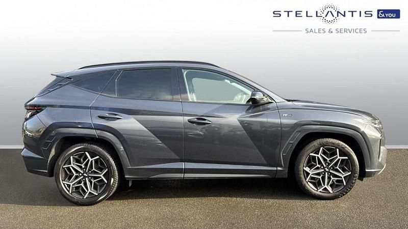 Used Hyundai Tucson N Line 148 HP (108 kW) 2023 Blue SUV