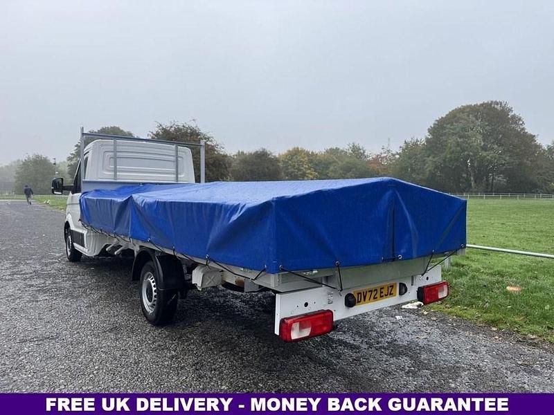 Used VW Crafter Startline 140 HP (102 kW) 2022 White Van