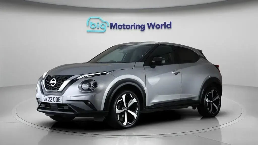 Used Nissan Juke S 114 HP (83 kW) 2022 Silver SUV