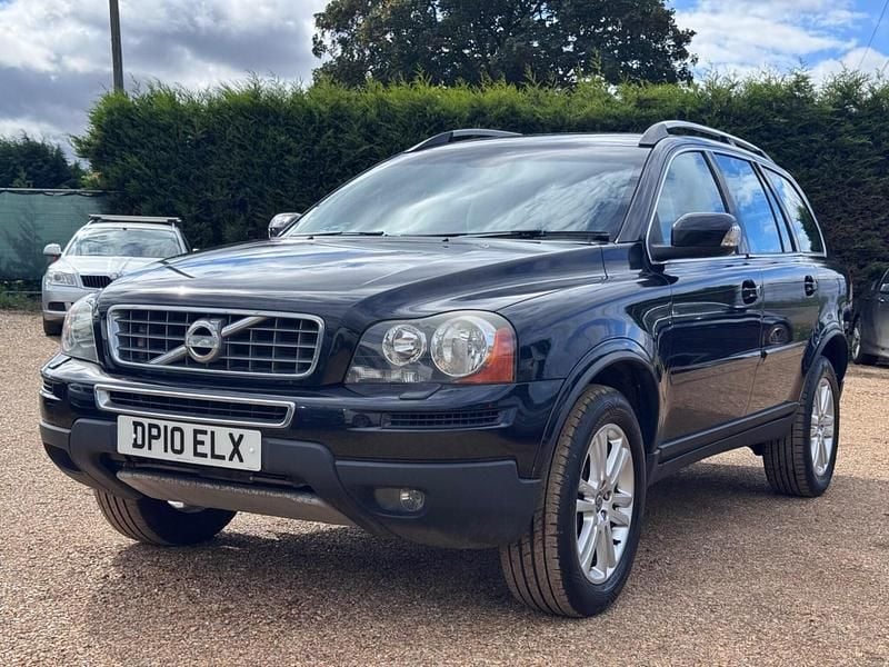 Black Used 2010 Volvo XC90 SE SUV | £5,995 (Fair price) - Image 1/4