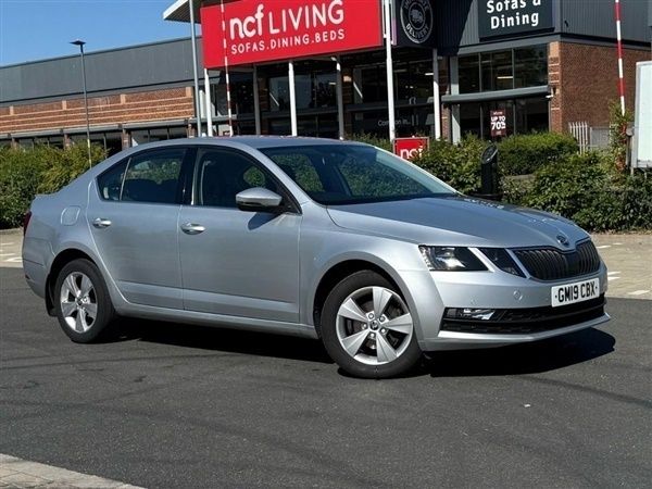 Silver Used 2019 Skoda Octavia SE Technology Hatchback | £8,999 (Fair price) - Image 1/1