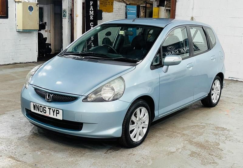 Used Honda Jazz SE 83 HP (61 kW) 2006 Blue Hatchback