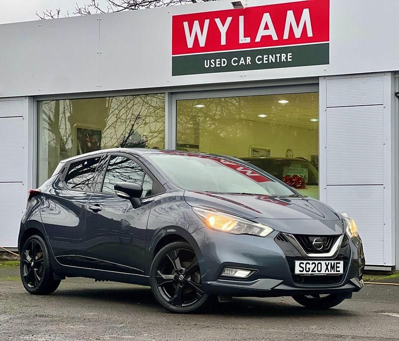 Grey Used 2020 Nissan Micra N-TEC Hatchback | £9,995 (Fair price) - Image 1/4