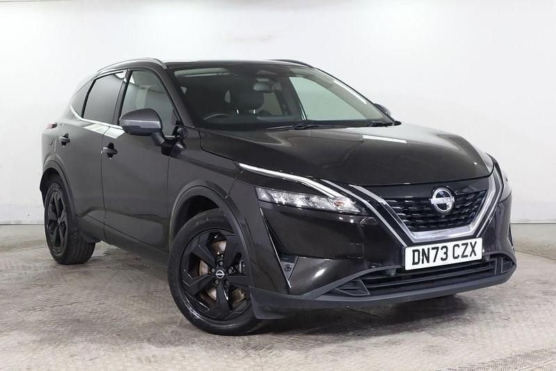 Used Nissan Qashqai S 2023 Black SUV