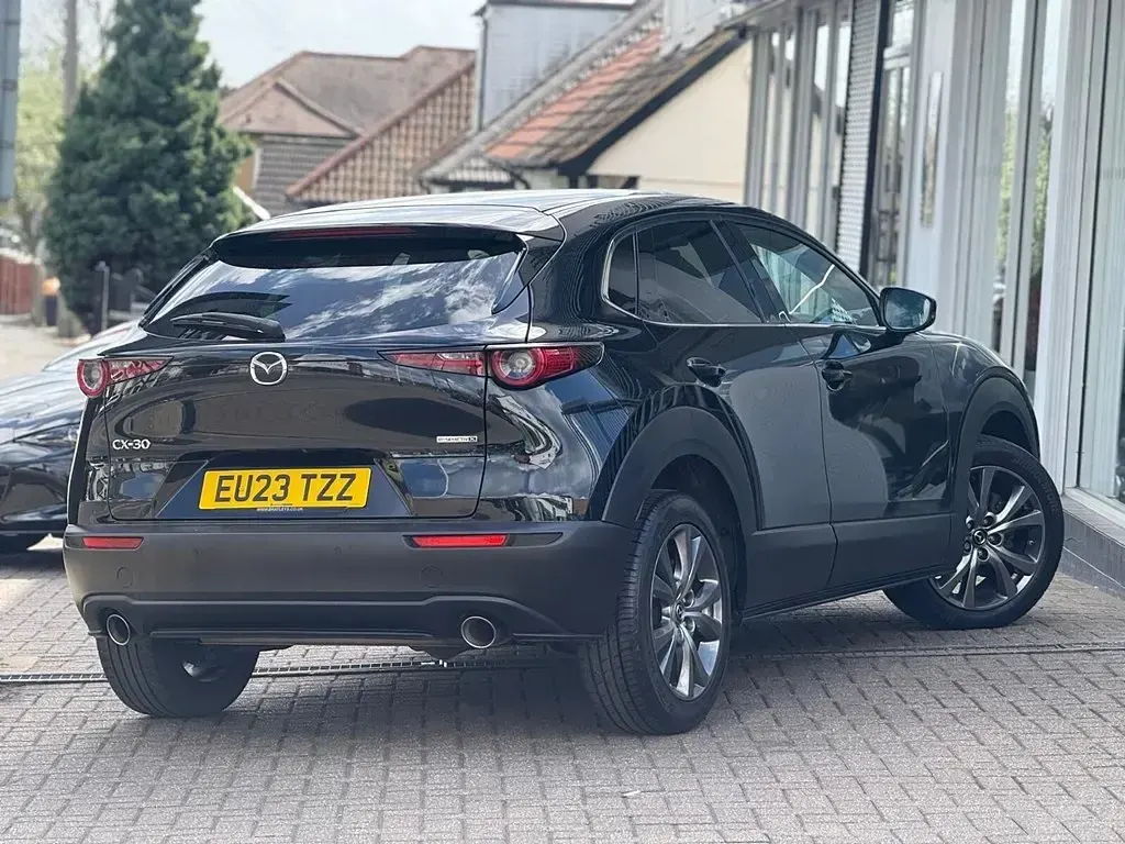 Used Mazda CX-30 Inclusive 2023 Jet black SUV