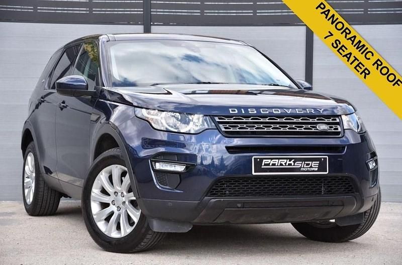 Blue Used 2016 Land Rover Discovery Sport SE SUV | £8,995 (Fair price) - Image 1/4