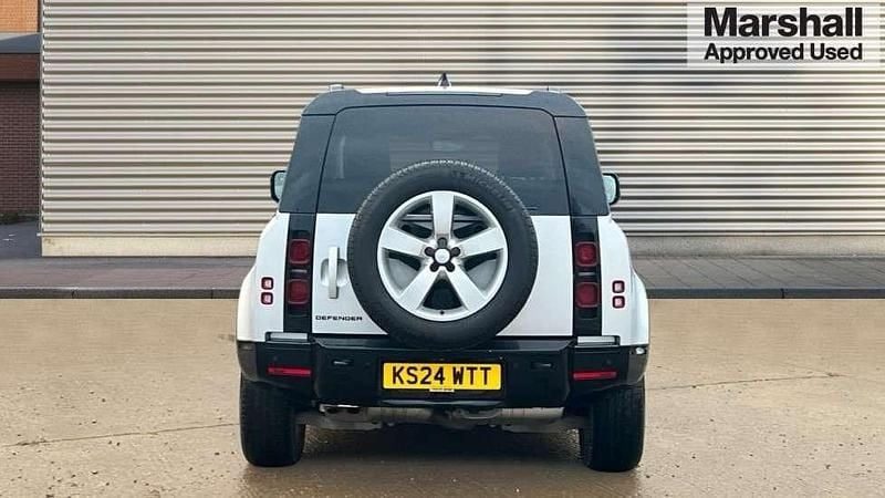 Usado Land Rover Defender HSE Dynamic 300 HP (220 kW) 2024 Prateado SUV