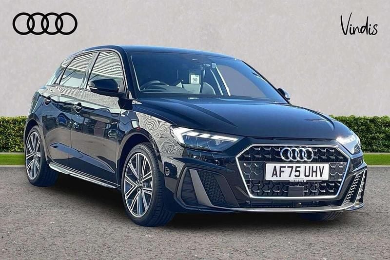 Black New 2025 Audi A1 S-Line Hatchback | £25,900 (Fair price) - Image 1/4