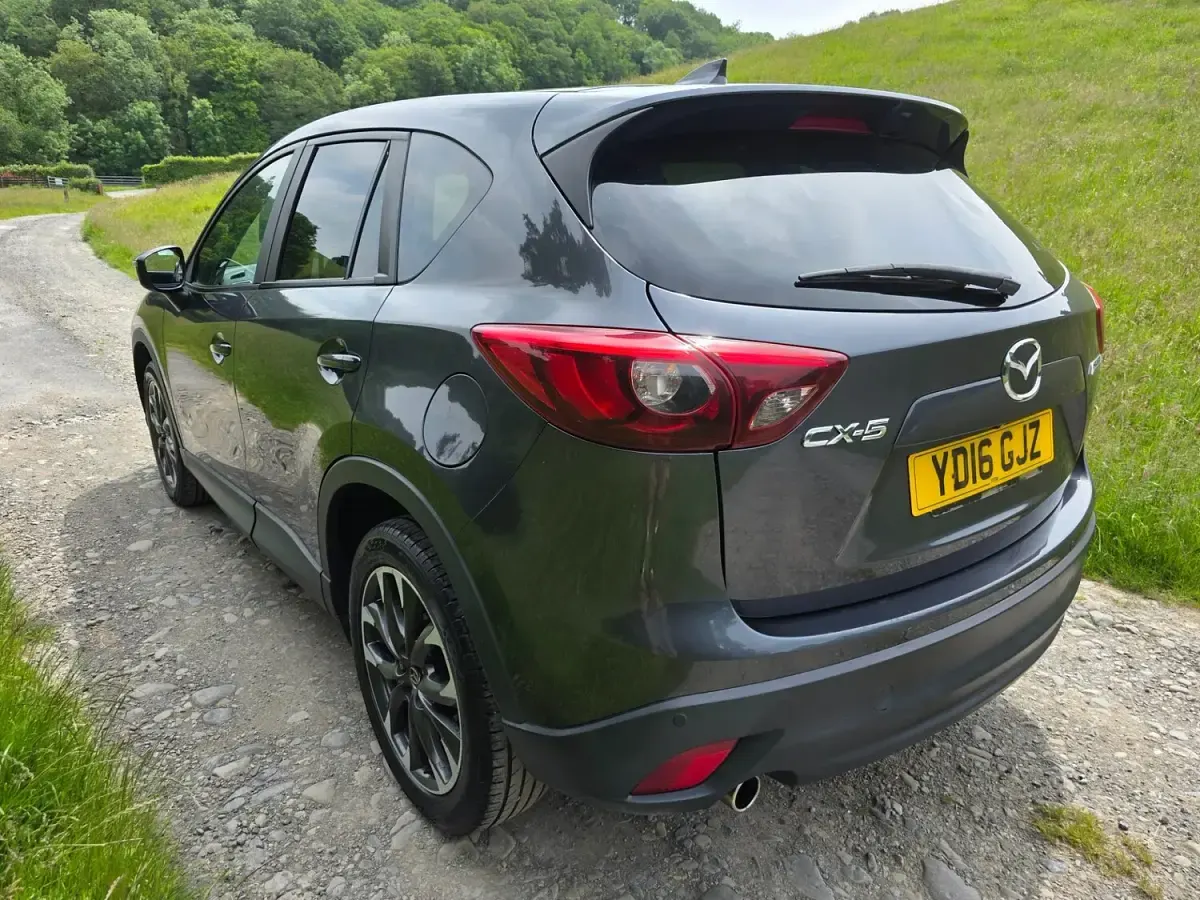 Used Mazda CX-5 Inclusive 150 HP (110 kW) 2016 Grey SUV