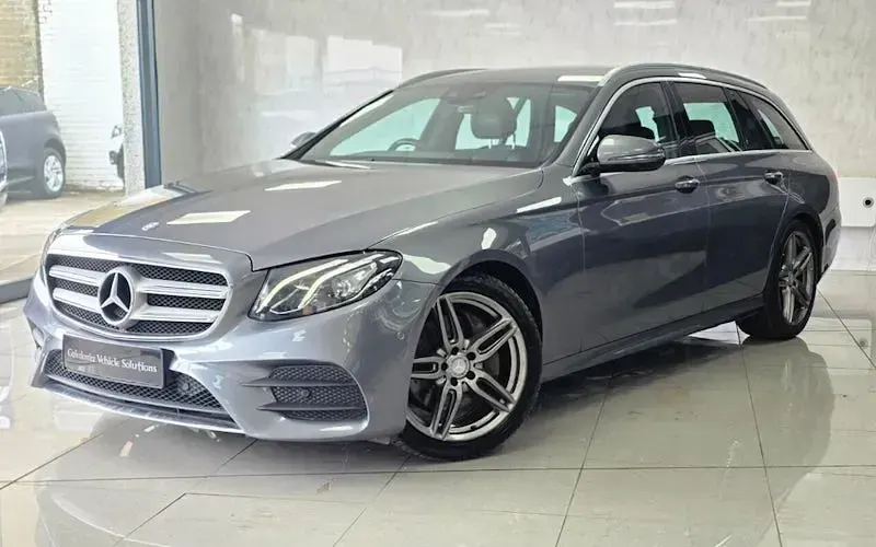 Używany Mercedes E220 AMG line 194 KM (142 kW) 2019 Kombi