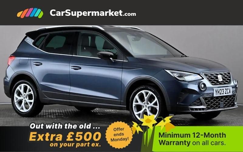 Used Seat Arona FR 110 HP (80 kW) 2023 Grey SUV