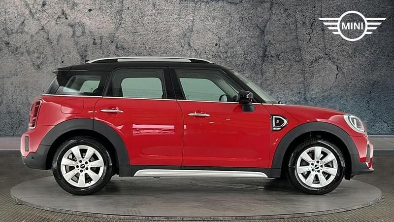 Used Mini Cooper S Countryman Classic 176 HP (129 kW) 2020 Red SUV
