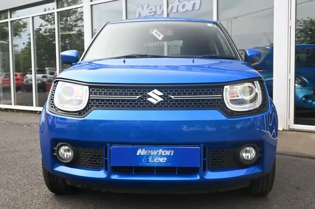 Used Suzuki Ignis SZ3 90 HP (66 kW) 2020 Blue SUV