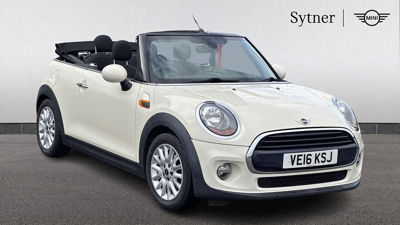 Used Mini Cooper 134 HP (98 kW) 2016 White Hatchback