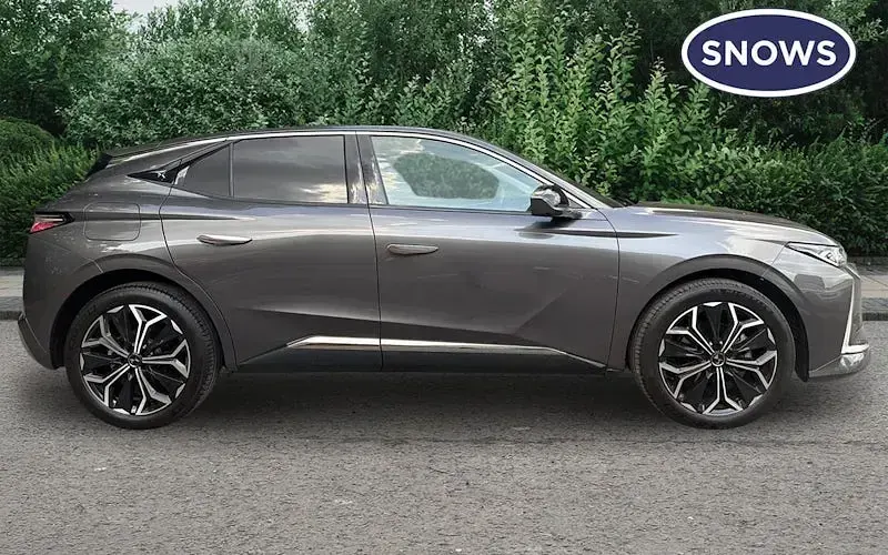 Used DS Automobiles DS4 131 HP (96 kW) 2024 Grey SUV