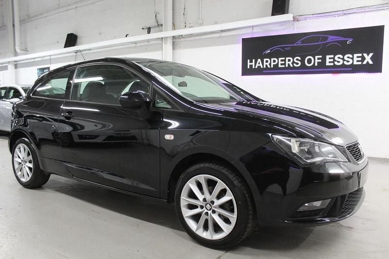 Used Seat Ibiza Sport 2016 Black Hatchback