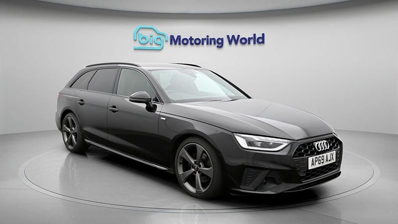 Used Audi A4 Black Edition 148 HP (108 kW) 2020 Estate