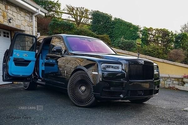 Used Rolls Royce Cullinan 563 HP (414 kW) 2022 Black SUV