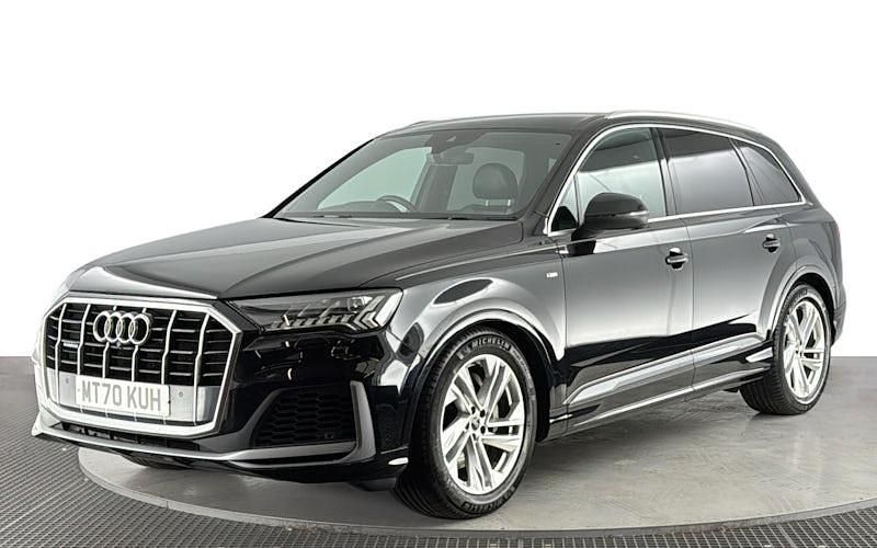 Used Audi Q7 S-Line 286 HP (210 kW) 2024 SUV