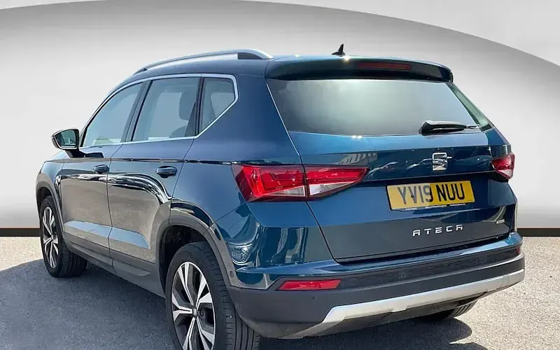 Used Seat Ateca 4Drive 150 HP (110 kW) 2018 SUV