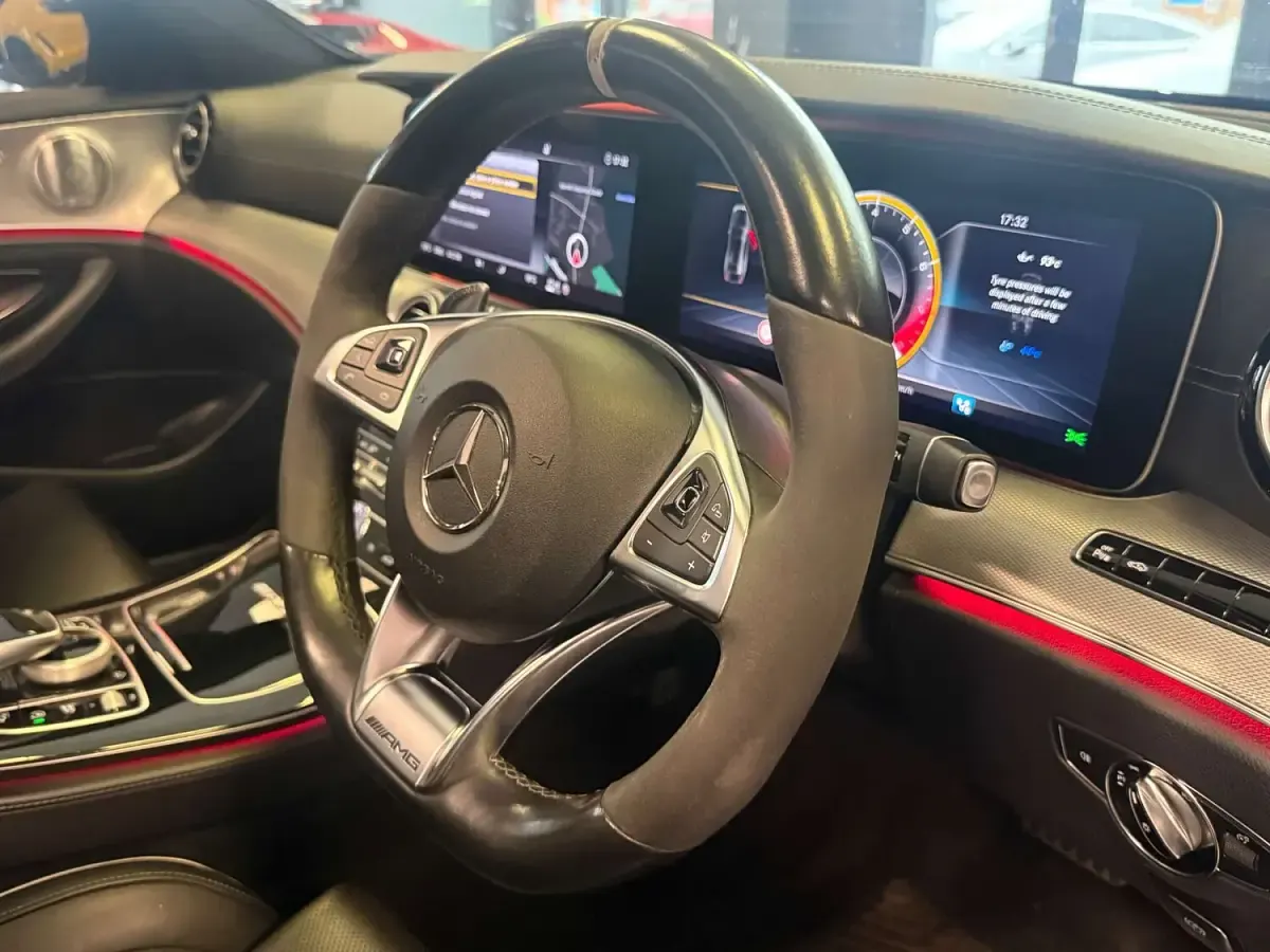 Used Mercedes E63S AMG Premium 2018 Black Sedan