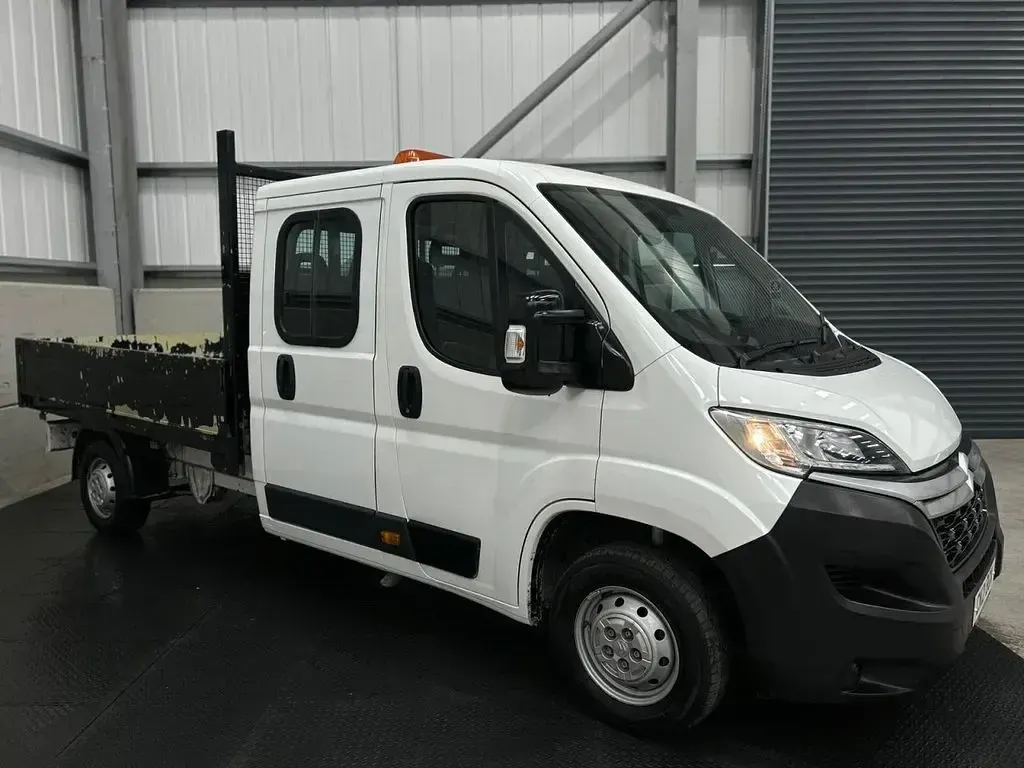 Used Citroën Relay 140 HP (102 kW) 2021 White Van