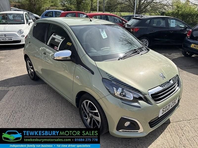 Used Peugeot 108 Collection 2021 Green Hatchback