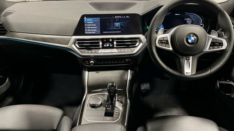 Used BMW 330e M Sport 288 HP (211 kW) 2020 Grey